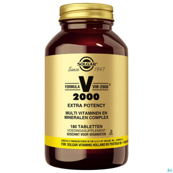 Solgar vm-2000    comp 180
