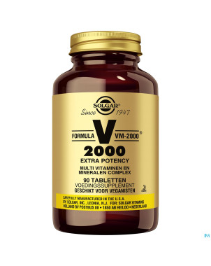 Solgar vm-2000    comp 90