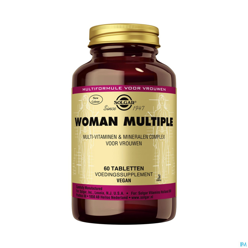 Solgar woman multiple    comp 60
