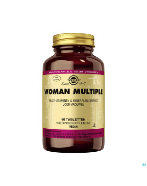 Solgar woman multiple    comp 60
