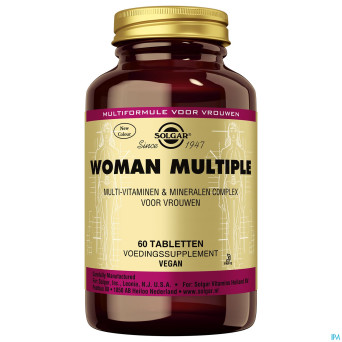 Solgar woman multiple    comp 60
