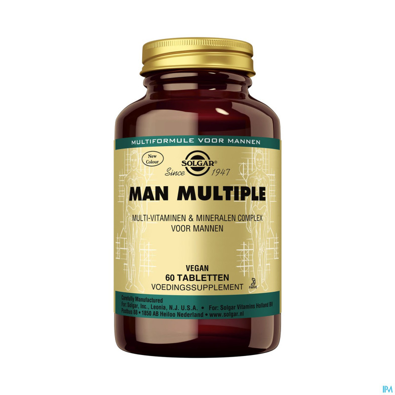 Solgar man multiple    comp 60