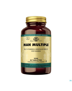 Solgar man multiple    comp 60