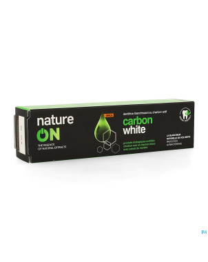 Nature on carbon white dentifrice    100ml