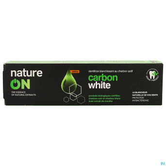 Nature on carbon white dentifrice    100ml