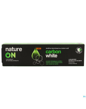 Nature on carbon white dentifrice    100ml