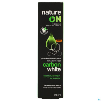 Nature on carbon white dentifrice    100ml