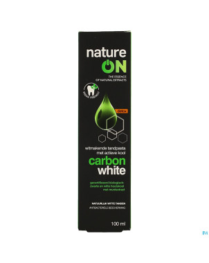 Nature on carbon white dentifrice    100ml