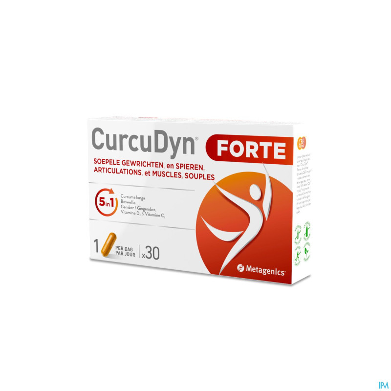 Curcudyn forte    caps  30 25634 metagenics