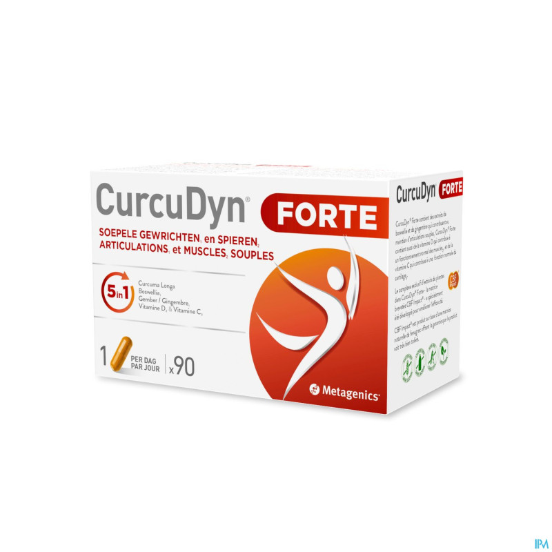 Curcudyn forte    caps  90 25635 metagenics