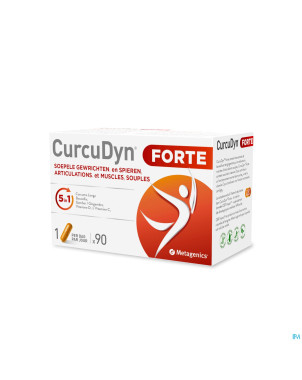 Curcudyn forte    caps  90 25635 metagenics