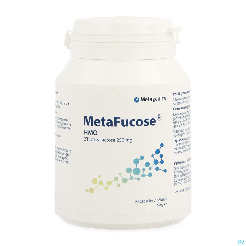 Metafucose hmo    caps  90 25744 metagenics
