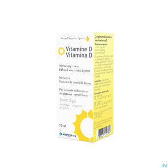 Vitamine d3 liquid 90ml    25778