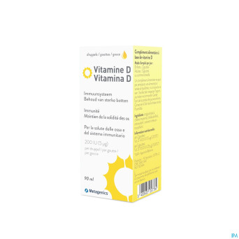 Vitamine d3 liquid 90ml    25778
