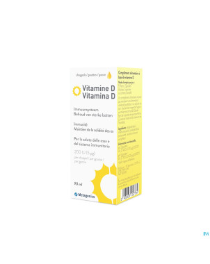 Vitamine d3 liquid 90ml    25778