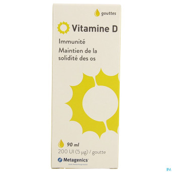 Vitamine d3 liquid 90ml    25778