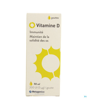 Vitamine d3 liquid 90ml    25778