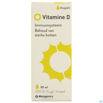 Vitamine d3 liquid 90ml    25778