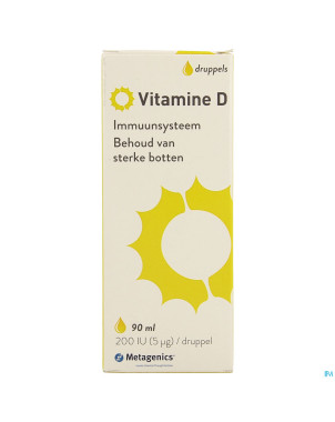 Vitamine d3 liquid 90ml    25778