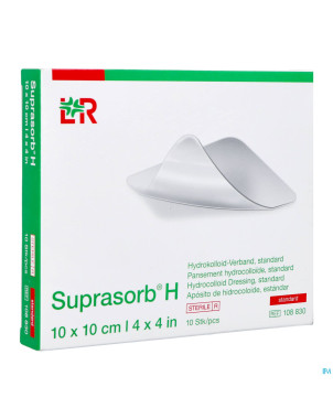Suprasorb h hydrocol. standard  10x10cm  10 108830