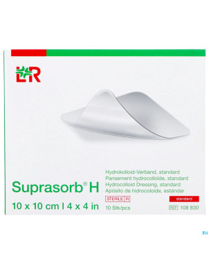 Suprasorb h hydrocol. standard  10x10cm  10 108830