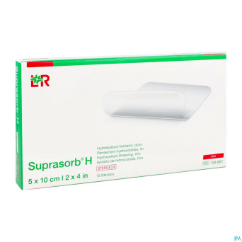 Suprasorb h hydrocol. fin    5x10cm 10 108861