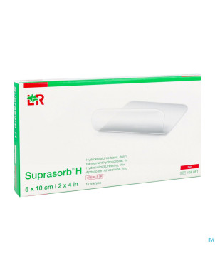 Suprasorb h hydrocol. fin    5x10cm 10 108861