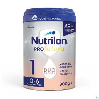 Nutrilon profutura 1 pdr 800g