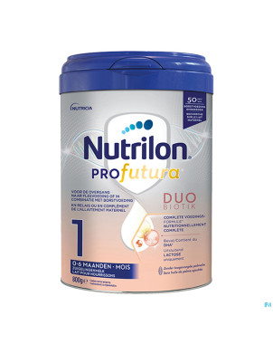Nutrilon profutura 1 pdr 800g