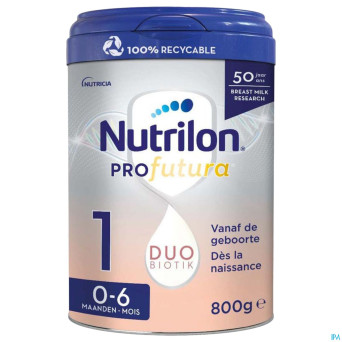 Nutrilon profutura 1 pdr 800g