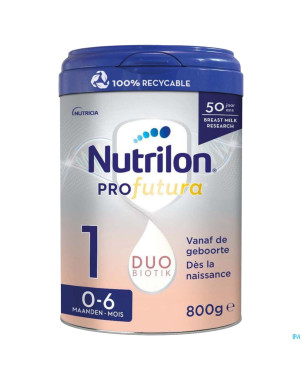 Nutrilon profutura 1 pdr 800g