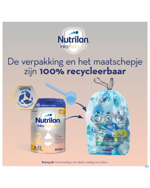 Nutrilon profutura 1 pdr 800g