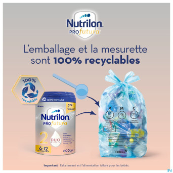 Nutrilon profutura 1 pdr 800g