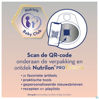 Nutrilon profutura 1 pdr 800g