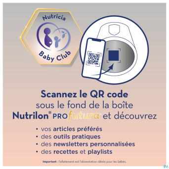 Nutrilon profutura 1 pdr 800g