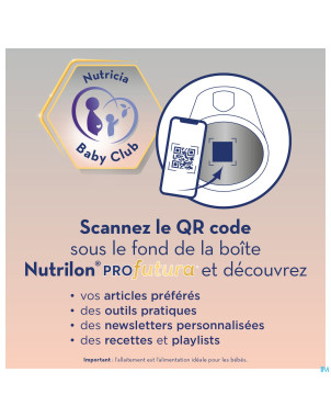 Nutrilon profutura 1 pdr 800g