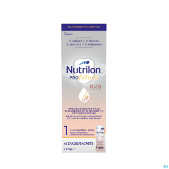 Nutrilon profutura 1    5x23g nf