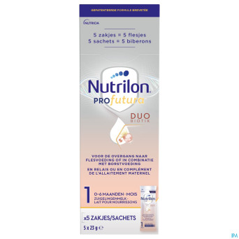 Nutrilon profutura 1    5x23g nf