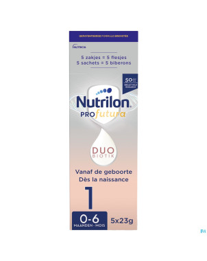Nutrilon profutura 1    5x23g nf