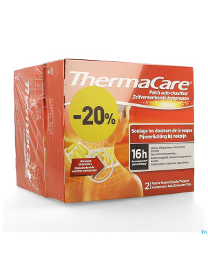 Thermacare cp chauffante nep 6x2    promo -20%