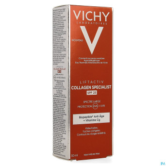 Vichy liftactiv collagen specialist ip25    50ml