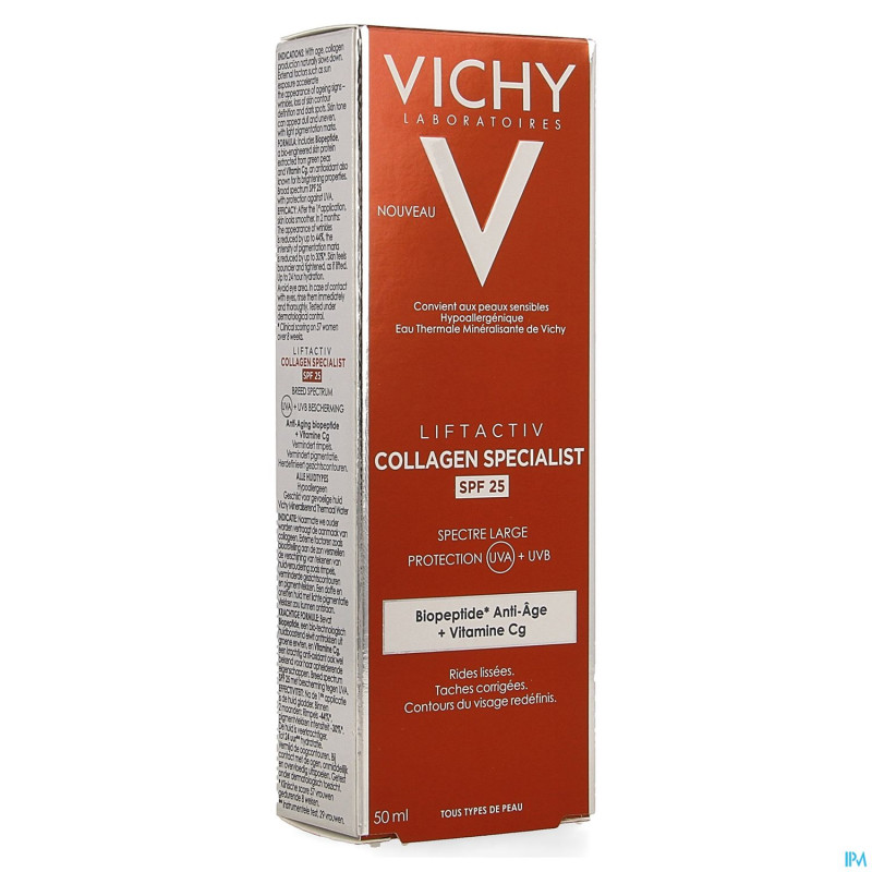 Vichy liftactiv collagen specialist ip25    50ml