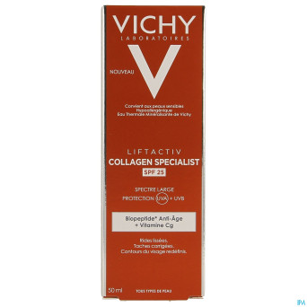 Vichy liftactiv collagen specialist ip25    50ml