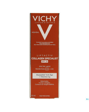 Vichy liftactiv collagen specialist ip25    50ml