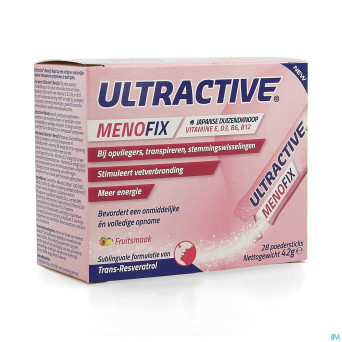 Ultractive menofix    pdr stick 28