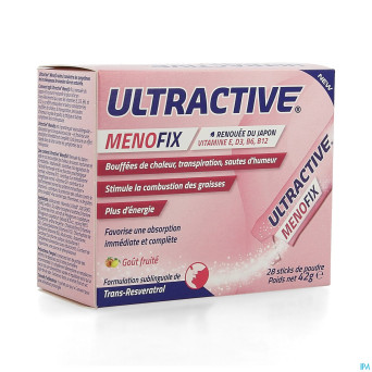 Ultractive menofix    pdr stick 28