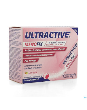 Ultractive menofix    pdr stick 28