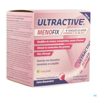 Ultractive menofix    pdr stick 28