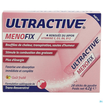 Ultractive menofix    pdr stick 28