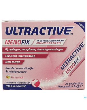 Ultractive menofix    pdr stick 28